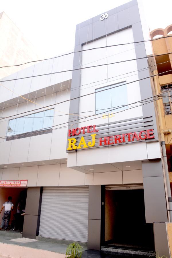 Hotel Raj Heritage Rāipur Zewnętrze zdjęcie